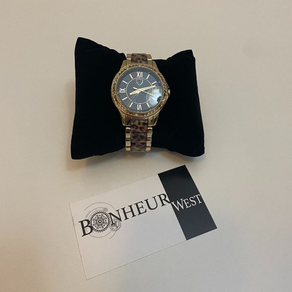 PICARD & CIE Gold Watch NEW in Box - Picture 11 of 11